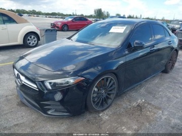 Mercedes Klasa A W177/V177 2021 Mercedes-Benz Klasa A a35 4matic 2.0 Benzyna 302KM, zdjęcie 4