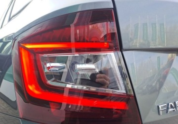 Skoda Fabia IV 1.0 TSI 95KM 2022 Skoda Fabia Samrt LINK Klimatronic, Tempomat, Grzane fotele Salon PL VAT23, zdjęcie 22