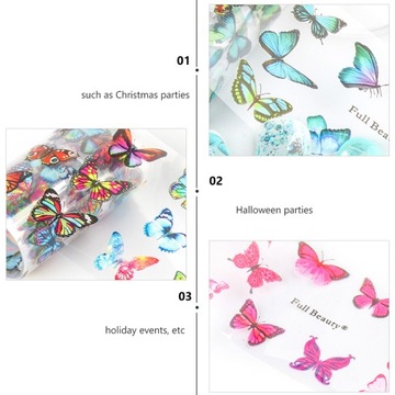 ГЕЛЕВЫЕ НАКЛЕЙКИ ДЛЯ НОГТЕЙ GELLAE NAILS ART 10 ШТ.