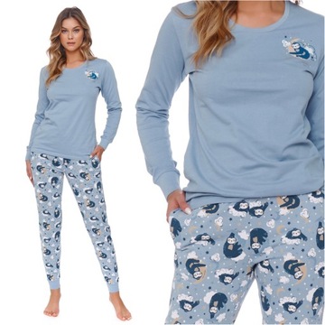 Piżama damska DOCTOR NAP 4585 flow XL