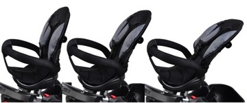 Wieloetapowy Rower Trójkołowy Rowerek BABY LUX