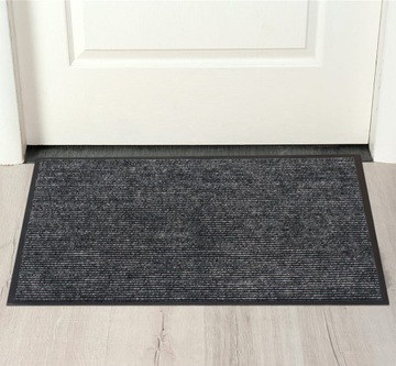 WYCIERACZKA WEJŚCIOWA GUMOWA POD DRZWI DO BUTÓW MONET 40X60