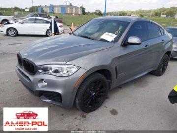 BMW X6 F16 2018 BMW X6 2018 BMW X6 XDRIVE35I 3.0 Benzyna 300KM