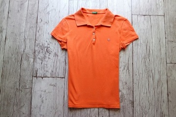 UNITED COLORS OF BENETTON KOSZULKA POLO COTTON S