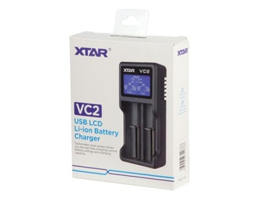 Ładowarka XTAR VC2 18650/26650 Li-ION 2 kanały USB