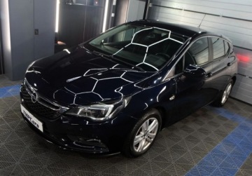 Opel Astra K Hatchback 5d 1.4 Turbo 125KM 2017 Opel Astra Polski salon _ 1.4 benzyna 125 KM _ 1.4 Benzyna 125KM, zdjęcie 28