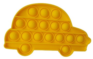 POP IT SENSO BUBBLES АВТОМАТИЧЕСКИЙ ДАТЧИК FITGET ЖЕЛТЫЙ