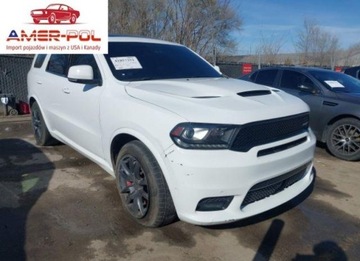 Dodge Durango III 2018 Dodge Durango SRT 2018 6.4l 6.4 Benzyna 475KM