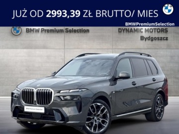 BMW X7 SUV Facelifting 3.0 40i 381KM 2025 BMW X7 BMW X7 40i 2025, Wyposażenie TOP, Bezwypade