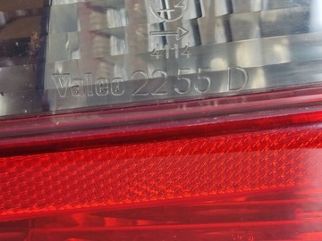 PEUGEOT 406 1998 ZADNÍ STRANA PRAVÁ SVĚTLO