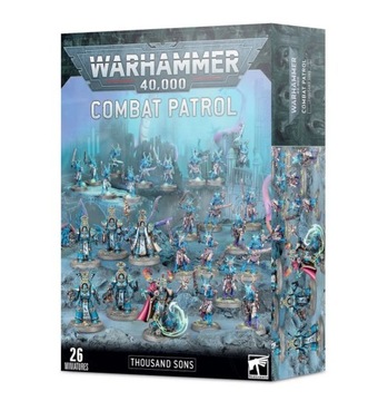 Zestaw Games workshop Combat Patrol: Thousand Sons