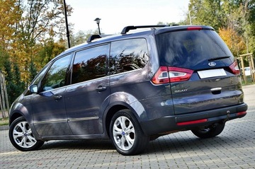 Ford Galaxy III Van Facelifting 2.0 Duratorq TDCi DPF 140KM 2012 Ford Galaxy LiFT Titanium 2,0TDCi 140Km Convers, zdjęcie 10