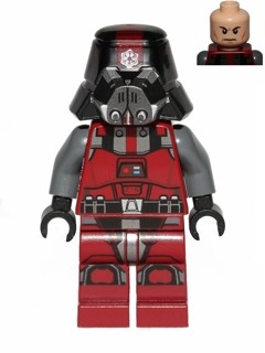 LEGO Star Wars Sith Trooper Dark Red Outfit sw0436