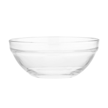 Набор из 5 стеклянных мисок с крышками для хранения салатника Альтом.