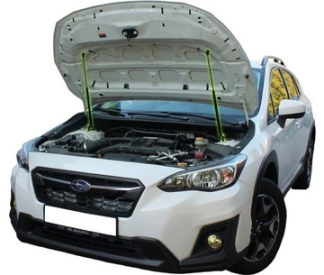 SIŁOWNIKI SPRĘŻYNY MASKI POKRYWY SILNIKA SUBARU IMPREZA V XV Crosstrek