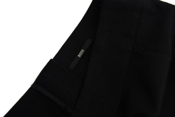 HUGO BOSS spódnica czarna ołówkowa midi elegancka 36