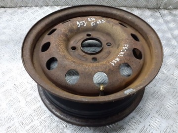 DISK 14” OCELOVÝ FORD FOCUS MK1