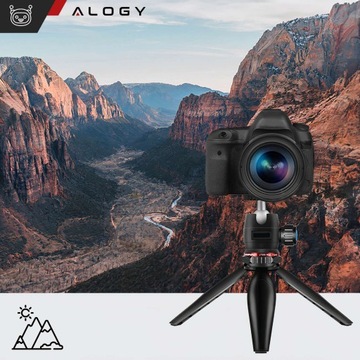 Держатель для телефона Alogy Mini Tripod Штатив Liginn для фотосъемки на телефон