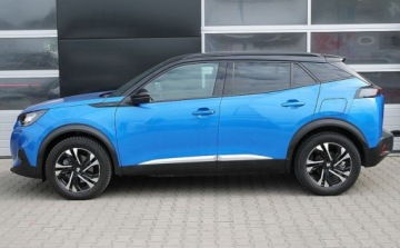 Peugeot 2008 II e-SUV Elektryczny 50kWh 136KM 2023 Peugeot 2008 I REJESTRACJA 2024 SalonPL Allure Gwarancja od RiA 136KM, zdjęcie 10
