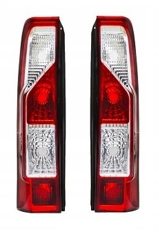 OPEL MOVANO RENAULT MASTER 2010- LAMPA TYLNA PRAWA + LEWA KPL HOMOLOGACJA