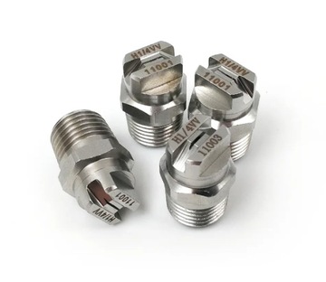 1/8-дюймовая плоская водяная насадка 15 градусов для щетки для дорожного покрытия T-racer