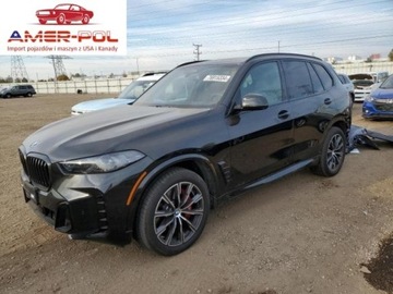 BMW X5 G05 2024 BMW X5 2024r., XDRIVE40I, od ubezpieczalni 3.0 Benzyna 375KM
