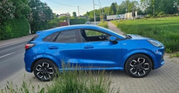Ford Puma II Crossover 1.5 EcoBlue 120KM 2020 Ford Puma ST-line Pelna opcja 2020r. 1.5 Diesel 120KM, zdjęcie 2