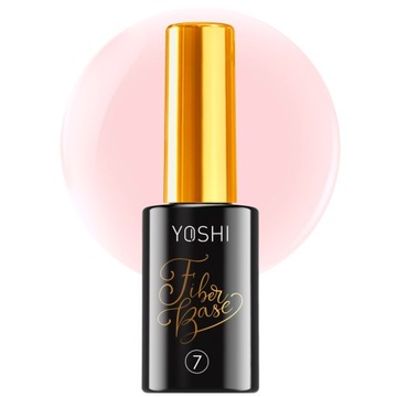 Yoshi Baza Hybrydowa Fiber Base Hybrid UV/LED 10 ml - No.7