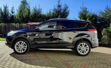 Ford Kuga II SUV 1.5 EcoBoost 150KM 2016 Ford Kuga Filmik VIDEO park ASSIST Navi Bogata Opcja ZADBANY 1.5 Benzyna, zdjęcie 28
