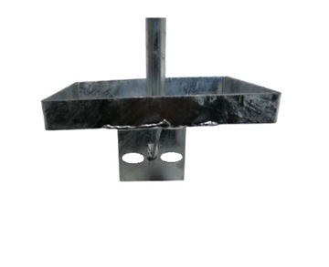 Подставка для солонца, металл, Кербл