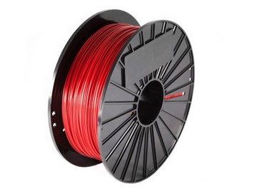 F3D FILAMENT TPU 1,75mm 1kg Red / Czerwony