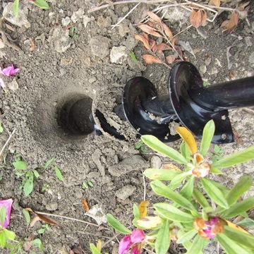 САДОВАЯ БУРА ДЛЯ ПОЧВЫ БУРА ДЛЯ ПОСАДКИ ДЛЯ БУРА 10/80