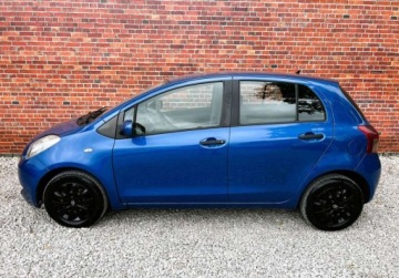 Toyota Yaris II Hatchback 5d 1.0 VVT-i 69KM 2007 Toyota Yaris Salon PL Klima Super stan Polska Gwarancja w cenie Warszawa, zdjęcie 30