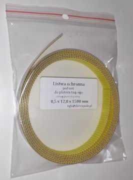 Ploter DP Listwa teflonowa pod nóż 05x12x1500