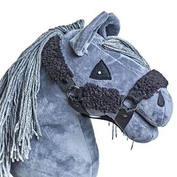 Kantar futerkowy dla hobby horse - różne kolory