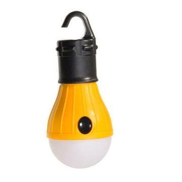 Przenośna lampa LED żarówki wiszące na zewnątrz ś