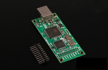 Цифровой интерфейс Amanero USB IIS поддерживает 32-разрядную версию.