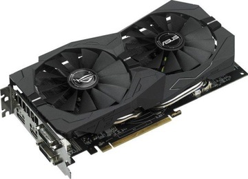 Karta graficzna Asus ROG Strix Radeon RX 570 4 GB