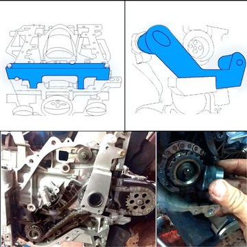 ИНСТРУМЕНТ ГРМ BMW 2.0D N47 N47S N57 1.6 2.0 3.0