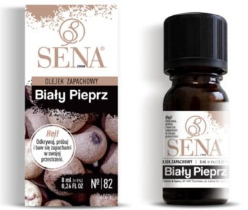 OLEJEK ZAPACHOWY BIAŁY PIEPRZ SENA 8ml
