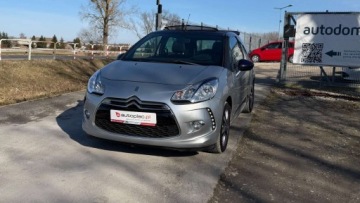 DS 3 Cabrio (Citroen) 1.6 VTi 120KM 2013 Citroen DS3 Raty 1.6 benz 120KM Cabrio Klima 147 tys km Zarej w PL Gwaran, zdjęcie 5