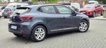 Renault Clio V Hatchback 5d 1.0 TCe 100KM 2020 Renault Clio 1,0T Alu Led Navi Import Raty Oplaty ASO Benzyna 100KM, zdjęcie 9