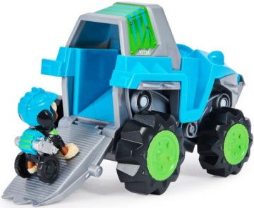 АВТОМОБИЛЬ PAW PATROL DINO Rescue DELUXE И ФИГУРКА РЕКСА