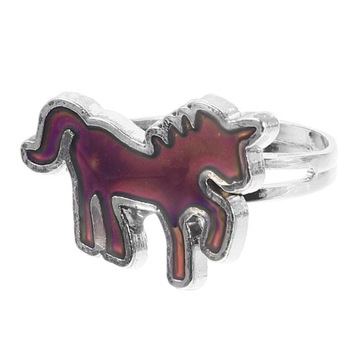 КОЛЬЦО ТЕМПЕРАТУРЫ ЖИВОТНЫХ КОЛЬЦА ЕДИНОРОГА