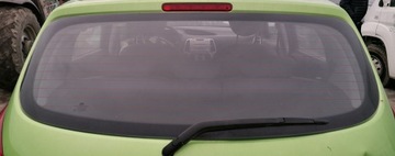 HYUNDAI I20 I 10R SKLO (OKNO) KRYT KUFRU ZADNÍ
