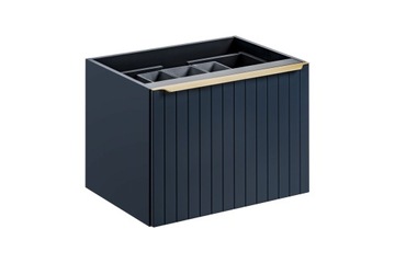 SZAFKA ŁAZIENKOWA 60 CM SANTA FE DEEP BLUE