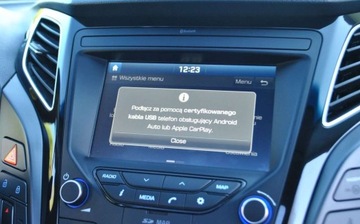 Hyundai i40 Kombi Facelifting 2.0 GDI 165KM 2018 Hyundai i40 2,0 163KM Panorama Bi-xenon NAVI Climatronic Serwis Bezwypadko, zdjęcie 32