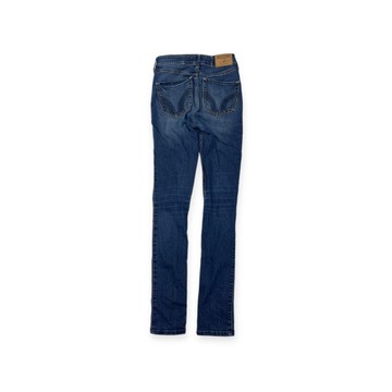 Spodnie jeansowe damskie Hollister Super Skinny XS