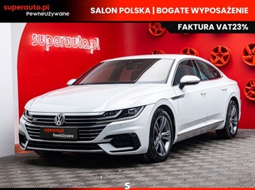 Volkswagen Arteon Fastback 2.0 TDI 150KM 2020 VOLKSWAGEN Arteon 2.0 TDI R-Line DSG Sedan 150KM 2020