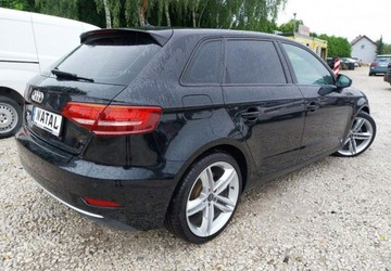 Audi A3 8V 2016 Audi A3 Sportback Stan idealny Virtual Lift Ksenon 1.6 Diesel 110KM, zdjęcie 1